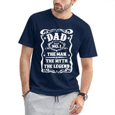T-shirt Fête des Pères, Meilleur Papa, Étiquette de Whisky, Bonne Fête des Pères